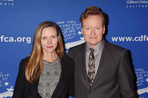 Who is Conan O'Brien's wife Liza Powel O'Brien? | The US Sun