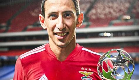 Di Maria fala finalmente do Benfica "tenho memórias bonitas do Estádio da Luz" - Futebol Divertido