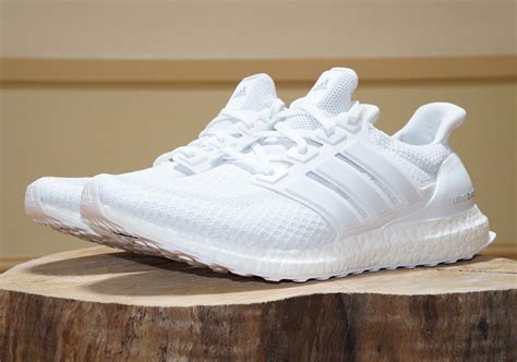 adidas Ultra Boost Triple White Restock | SneakerNews.com