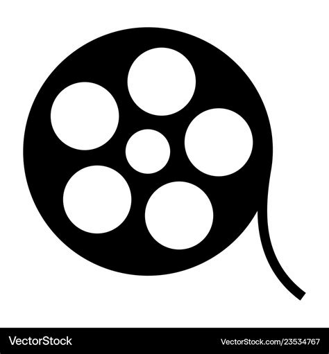 Movie icon Royalty Free Vector Image - VectorStock