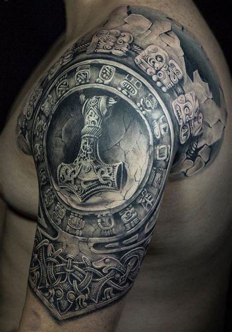 Unique Celtic tattoos – symbolism, meaning and design ideas for men