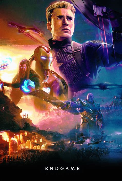 Avengers Endgame // Fanmade Poster by punmagneto on DeviantArt