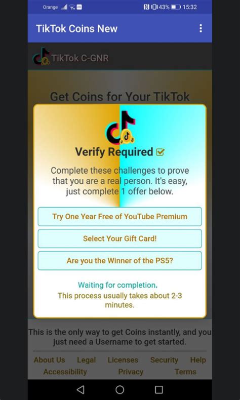 Free Free TIKTOK COINS APK Download For Android | GetJar