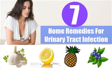 Top 7 Home Remedies for Urinary Tract Infection