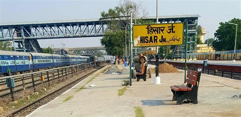 Hisar Railway Station Map/Atlas NWR/North Western Zone - Railway Enquiry