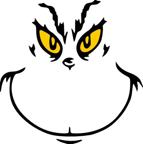 Grinch face png transparent png download