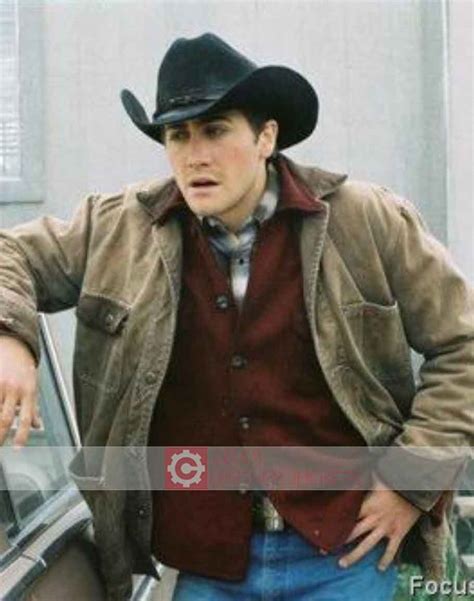 Jake Gyllenhaal Jacket Brokeback Mountain | Jack Twist Jacket