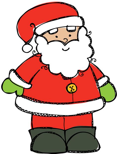 Free Santa Reading Cliparts, Download Free Santa Reading Cliparts png ...