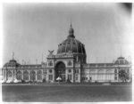 U.S. Government Bldg. at Chicago World's Fair, 1893 | Library of Congress