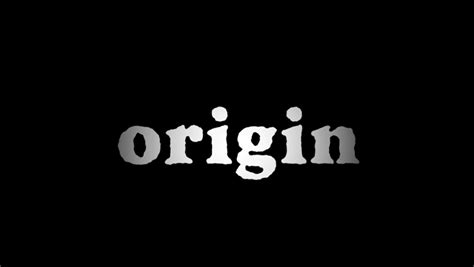 Teaser Trailer For 'Origin' Movie