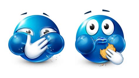 Blue Emoji Meme Template - Piñata Farms - The best meme generator and meme maker for video ...