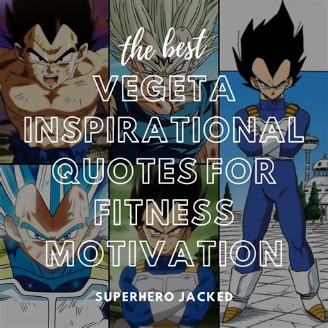 Vegeta Quotes: Top Vegeta Quotes for Fitness Motivation!