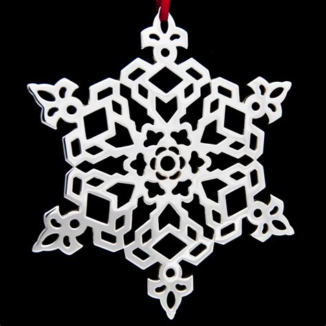 Sterling Collectables: Tiffany Snowflake Sterling Ornament