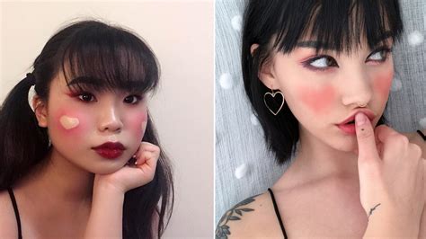 Makeup Artists Are Applying Blush in the Shape of Hearts | Allure