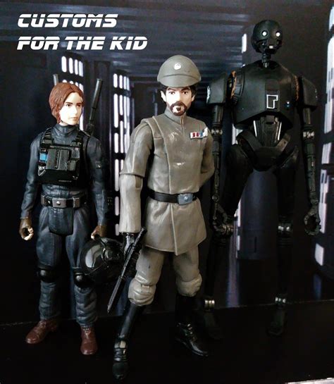 Star Wars: Customs for the Kid: ROGUE ONE "CASSIAN ANDOR - IMPERIAL ...