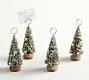 Christmas Tree Place Card Holders, Set of 4 | Pottery Barn