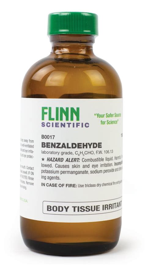 Benzaldehyde, 100 mL | Flinn Scientific