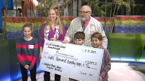 Boy, 8, donates $8K to Lurie Children's Hospital - ABC7 Chicago