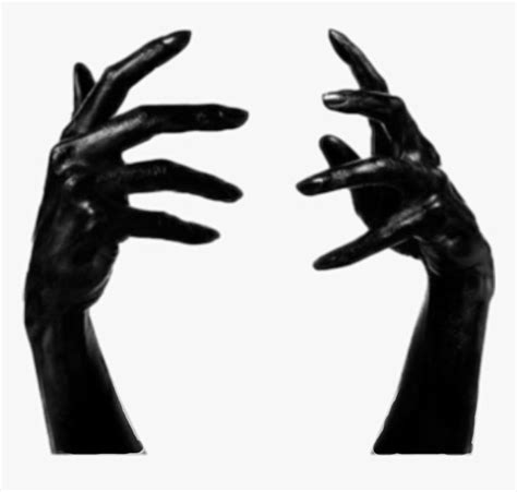 #horror #hands #black #dark - Black Horror Hand Png, Transparent Png , Transparent Png Image ...