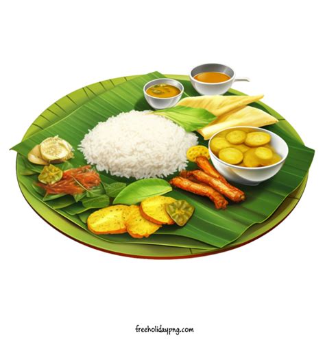 Onam Onam Sadya Food banana leaf rice for Onam Sadya Food free download ...