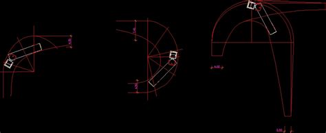 Truck Turning Radius DWG Block for AutoCAD • Designs CAD