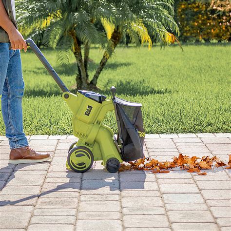 Best Buy: Sun Joe 24V Series X2-OGV 48-Volt iON+ Cordless Outdoor Garden Vacuum/Mulcher Kit ...