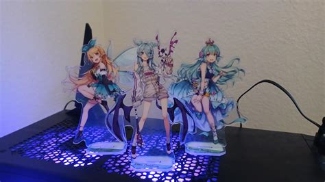 My first ever VTuber merch finally arrived, just in time for their anniversary! : r/Nijisanji