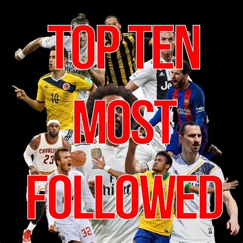 Whose The Most Followed Athletes on Instagram? : r/messi