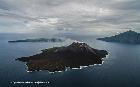 Krakatau volcano – March 2017 – Øystein Lund Andersen Photography