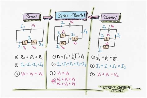 Series Parallel Circuit Formula