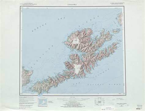 unalaska, fox islands, alaska | Map, Vintage world maps, Cartography