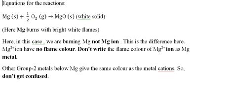 Reaction of Magnesium With Oxygen - CassieaddSims