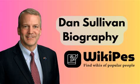 Dan Sullivan Full Biography And Lifestyle