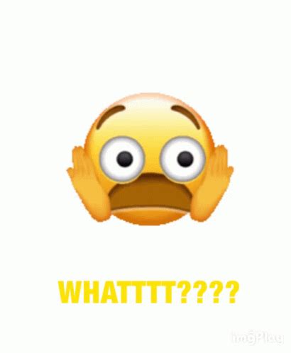 What Emoji GIF - WHAT Emoji Surprised - Discover & Share GIFs