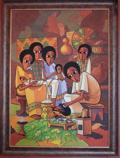 Ethiopian Painting at PaintingValley.com | Explore collection of ...