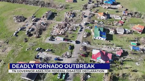 Tennessee governor requests federal disaster relief for counties impacted by tornadoes – WKRN News 2