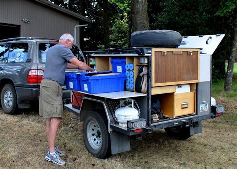 Ed and Lorraine’s Gear Hauler Trailer | Camping trailer diy, Camping ...