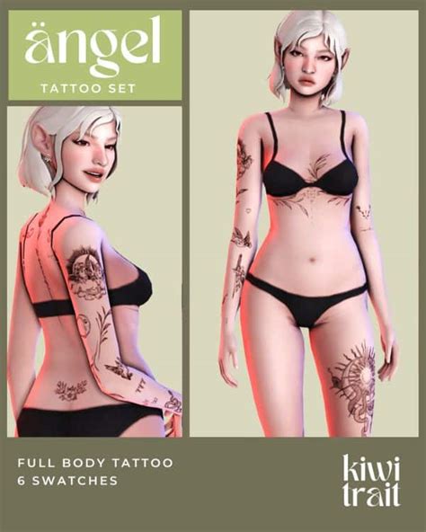 Aggregate more than 71 sims 4 full body tattoo super hot - in.cdgdbentre