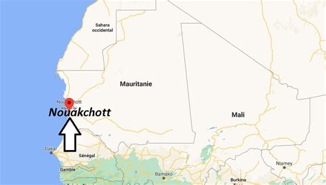 Où se trouve Nouakchott? Où se situe Nouakchott | Où se trouve