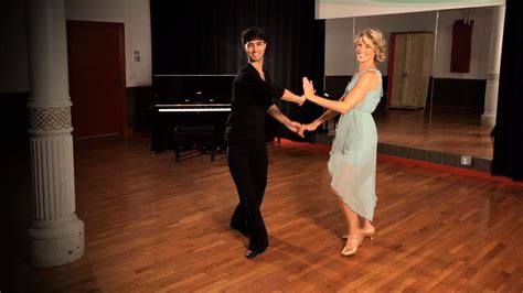 How to Waltz Face to Face | Ballroom Dance - YouTube