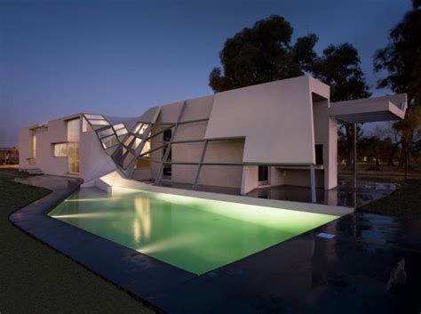 Very Strange and Unusual House Design - FyF Residence by P-A-T-T-E-R-N ...