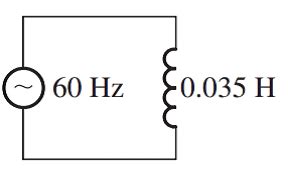 Inductive Reactance Formula Example