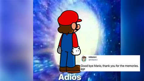 Mario Dies On March 31st Meme Ends As Fans Say Goodbye To Mario | Know ...