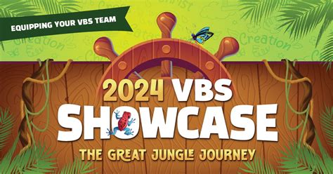 The Great Jungle Journey Vbs 2024 Songs - Fred Pamela