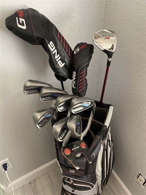 Ping 11 Piece Golf Clubs Set for Sale in Tempe, AZ - OfferUp