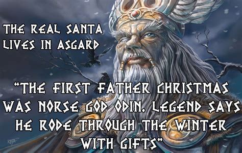 Santa Claus Origins | Norse pagan, Norse, Viking facts