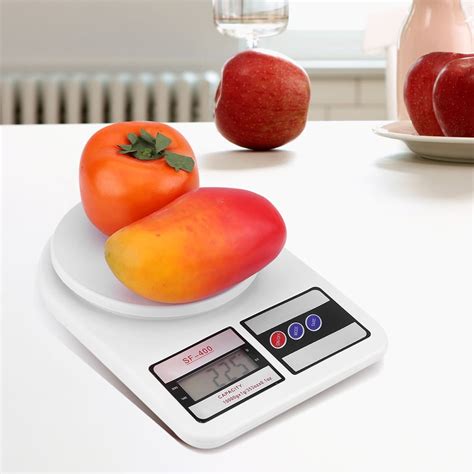 Tebru Digital Scale, Food Scale,10000g 353oz Big Capacity Electric Digital Scale Food Materials ...