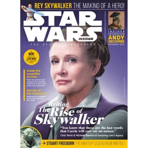 Star Wars Insider Magazine Subscriber Services