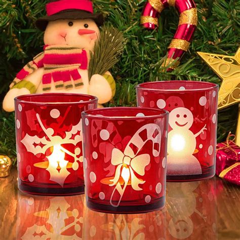 Hot Selling Christmas Candle Holders for Holiday Wedding Party Dining ...