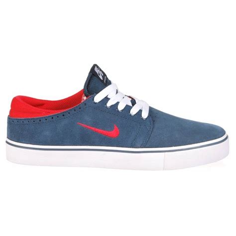 Nike SB Nike SB Team Edition Skate Shoes - Armoury Navy/University Red ...